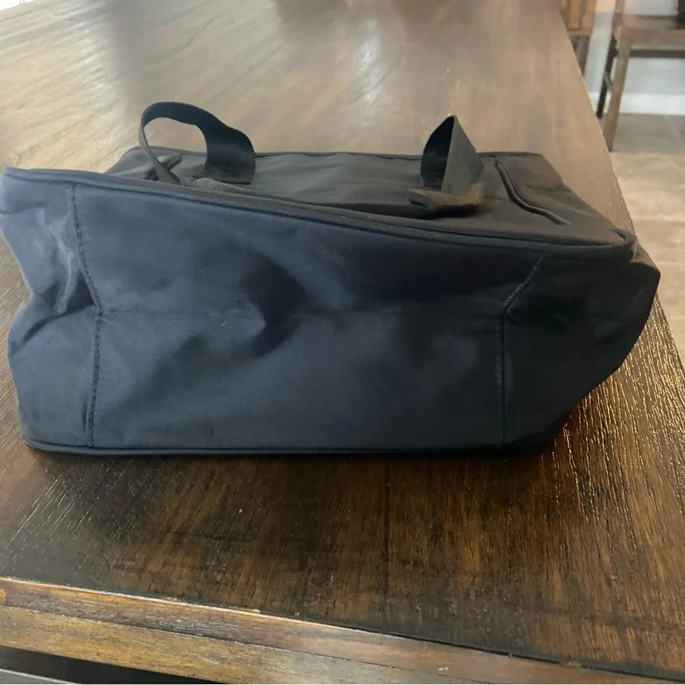 Ralph Lauren Black Tote Bag Polo Jeans Co Authentic Dry Goods